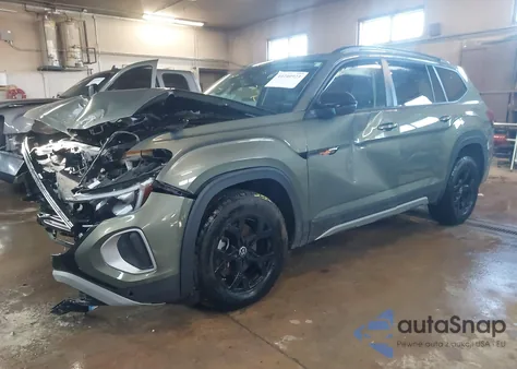 2025 Volkswagen Atlas 2.0T Peak Edition z USA, uszkodzony, nr VIN 1V2CR2CAXSC501058